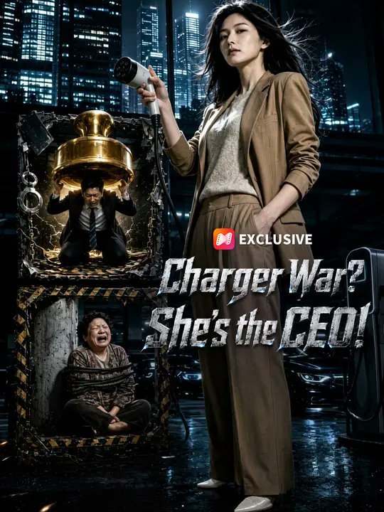 Charger War? She's the CEO! - Full Drama Movie English Sub