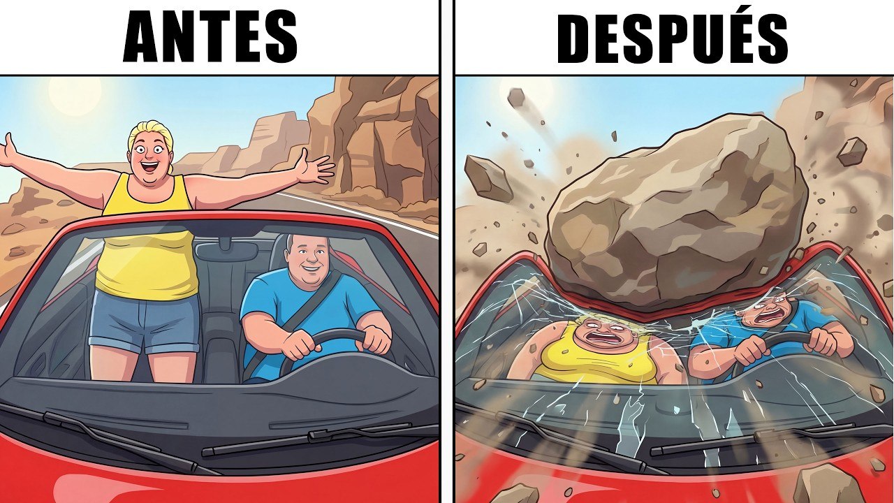 Las PEORES Formas En Que La Gente Ha Muerto (Accidentes De Coche)