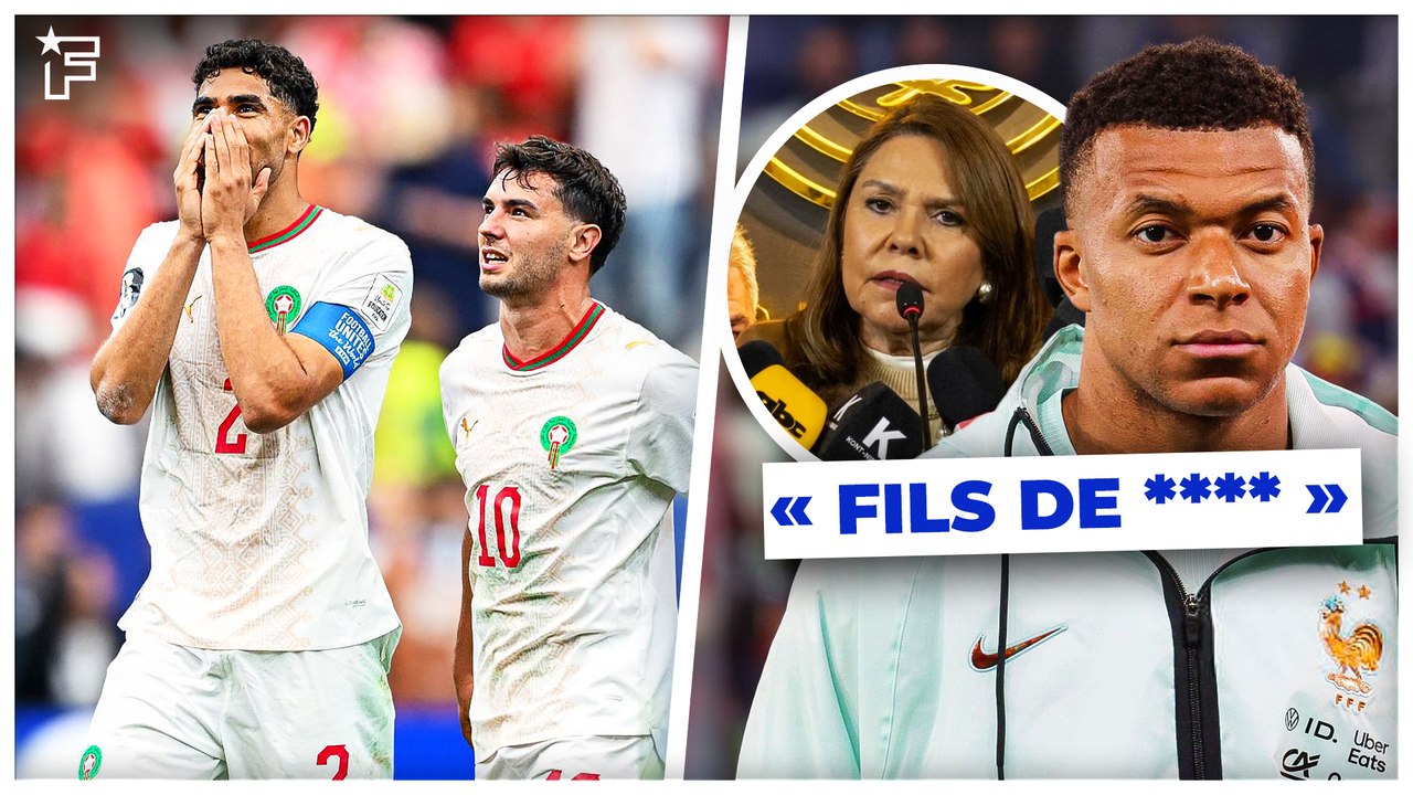Le duel Mbappé-Hakimi enflamme la presse, énorme coup dur pour le Maroc avant la France