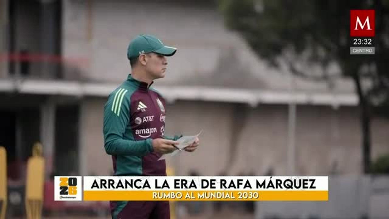 Rafa Márquez, nuevo DT de la selección mexicana | Milenio Noticias La Afición, 8 de julio de 2026