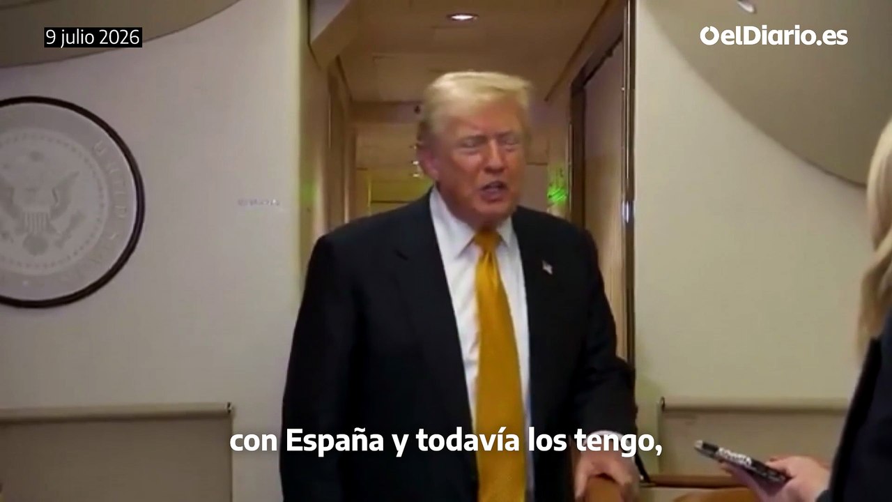 Trump dice ahora que España “se ha redimido por completo” tras comprometerse a un “pago” importante