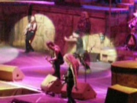 IRON MAIDEN Can I Play... à Bercy mardi 1er juillet 2008