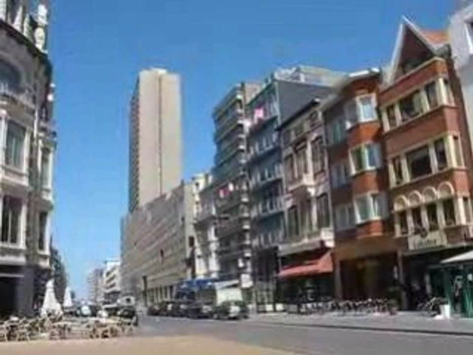 Ostende (Belgique) : Skyscraper