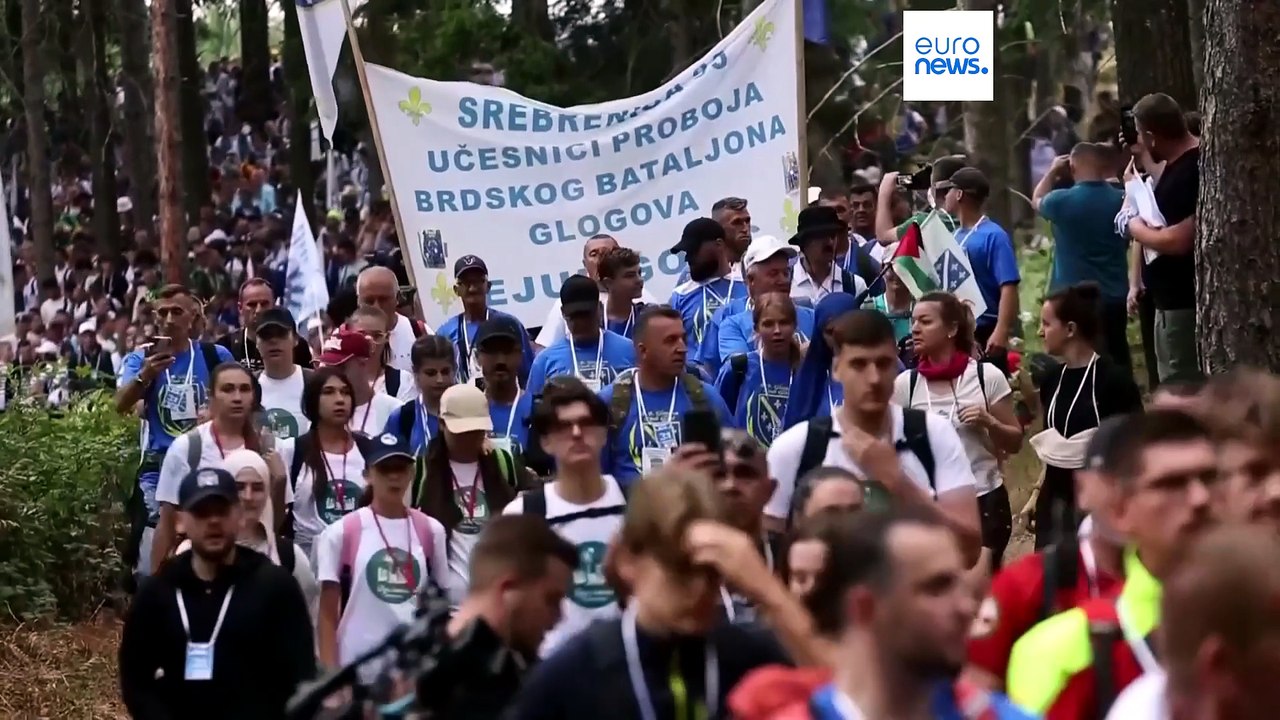 Βοσνία- Ερζεγοβίνη: Πορεία μνήμης για τα θύματα...