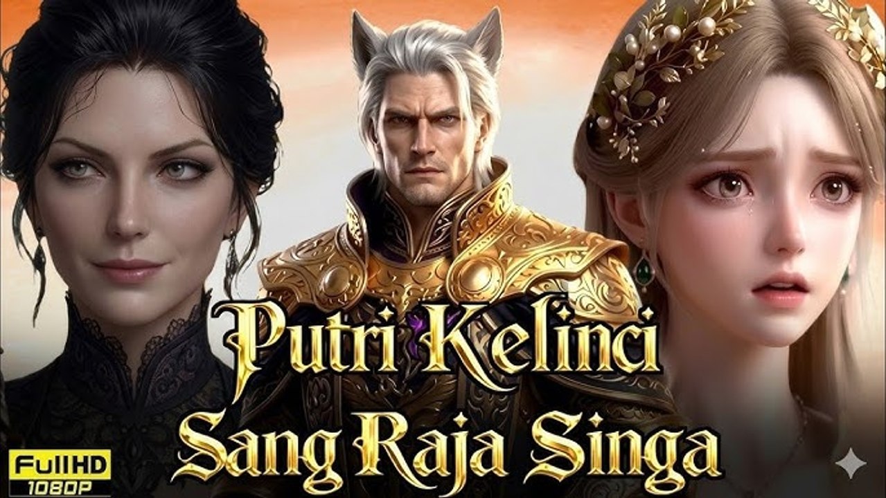 [Eng Sub] Putri Kelinci Sang Raja Singa - FULL MOVIE 🦁