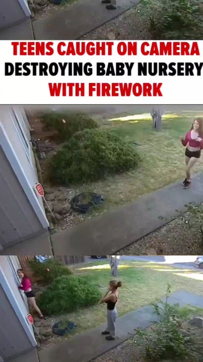 A Citrus Heights, California family's baby nursery was destroyed after police say teens threw a lit