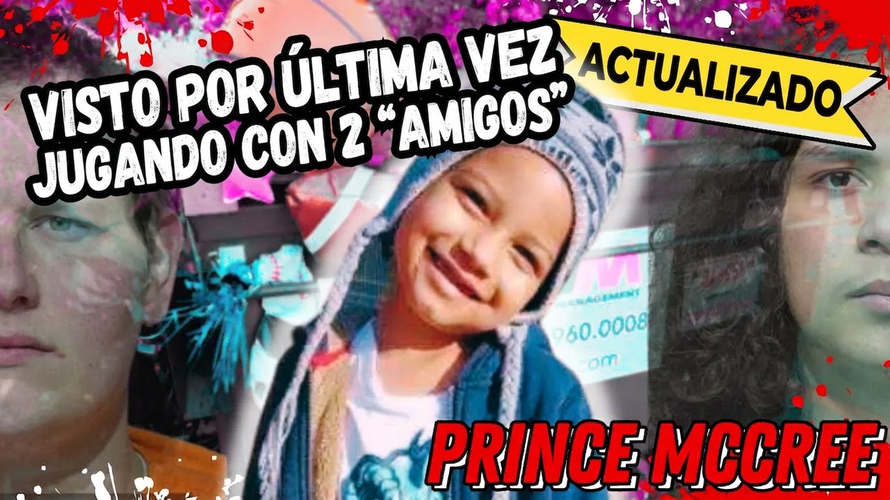 Lo encontraron en un basurero: La impactante historia actualizada de Prince McCree