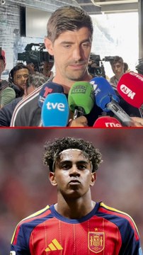 COURTOIS habla del PLAN ANTI-LAMINE y CÓMO PREPARAR BÉLGICA el PARTIDO