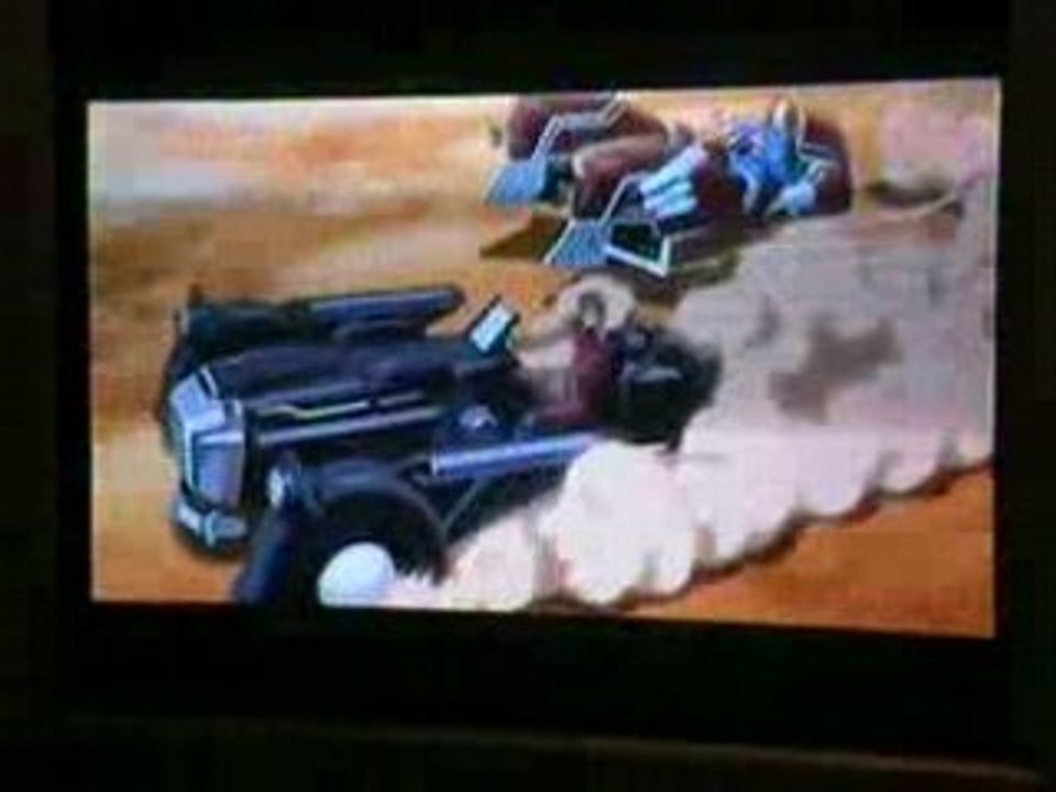 Sakura Taisen V Episode 0 OP video.XVID
