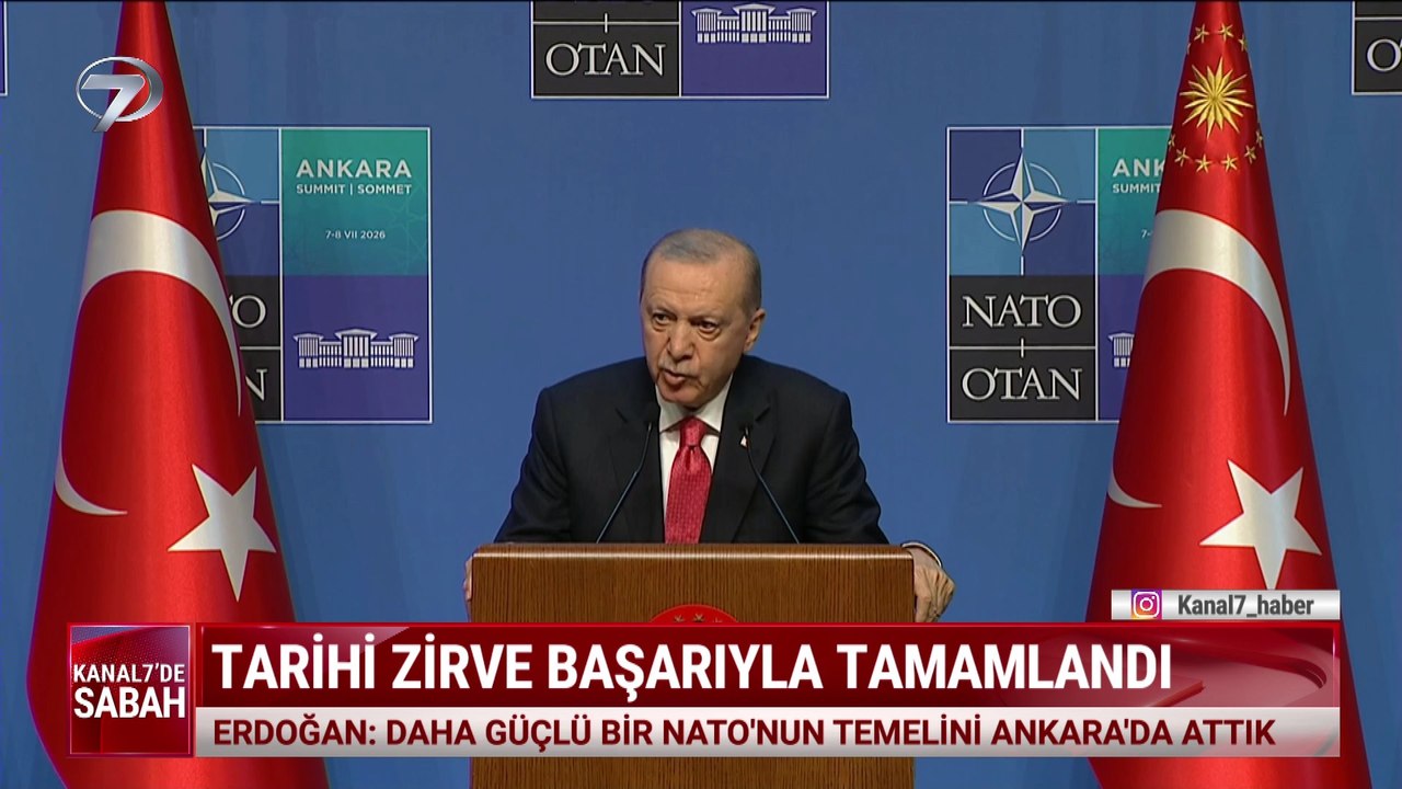 Kanal 7'de Sabah (Kanal 7 Ülke Tv Ortak Yayını) - 9 Temmuz 2026