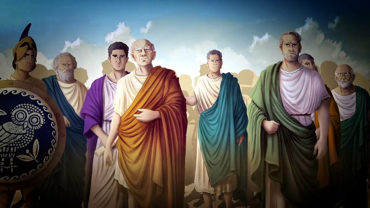 Nova S53E08 Athens Birth of Democracy