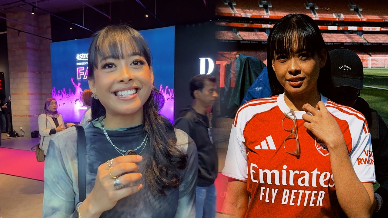 Digelar ‘lalang’ sebab pakai jersi Arsenal, ini jawapan Intan Serah!