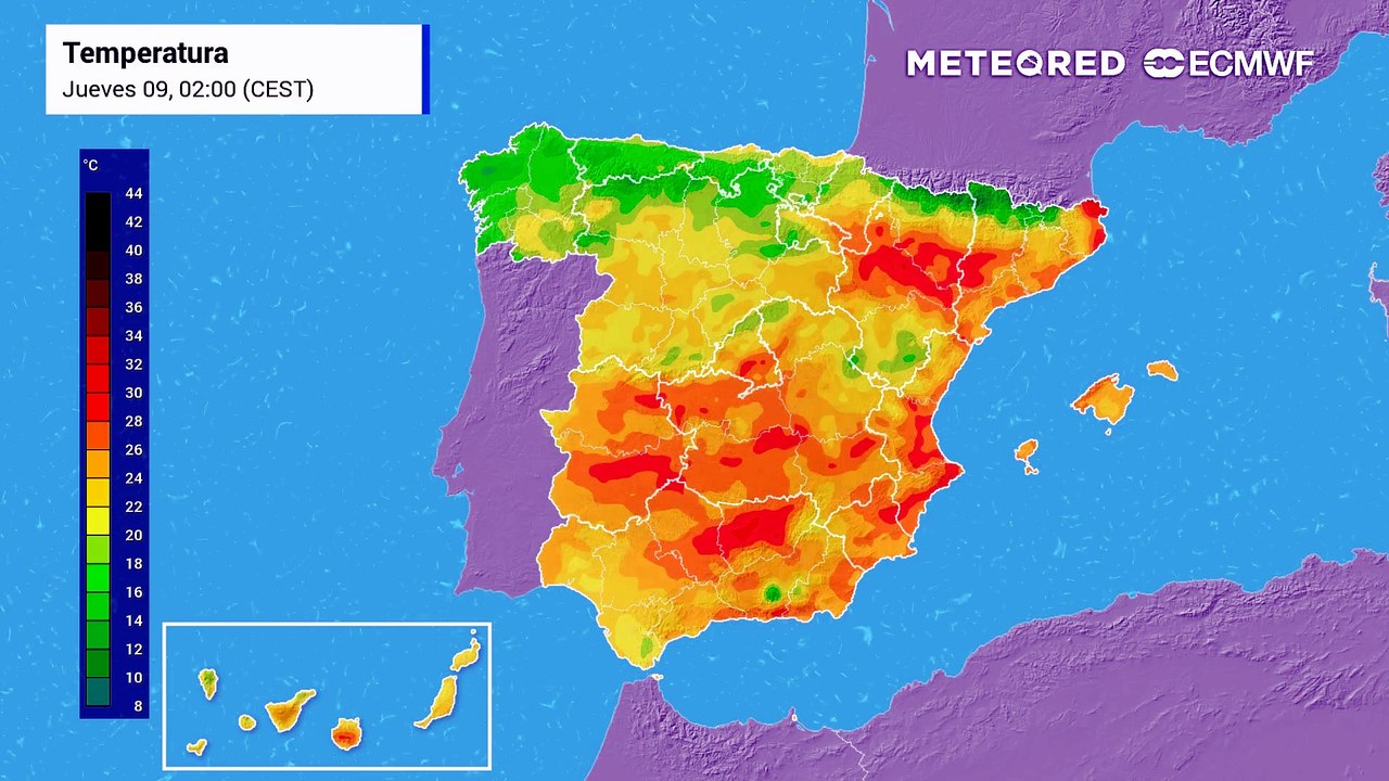 La segunda ola de calor llega a su fin