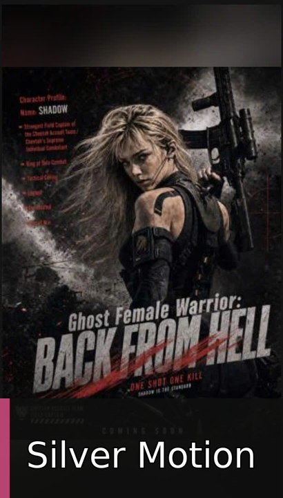 ghost female warrior back from hell englishsub fullepisode🍿 Silver Motion