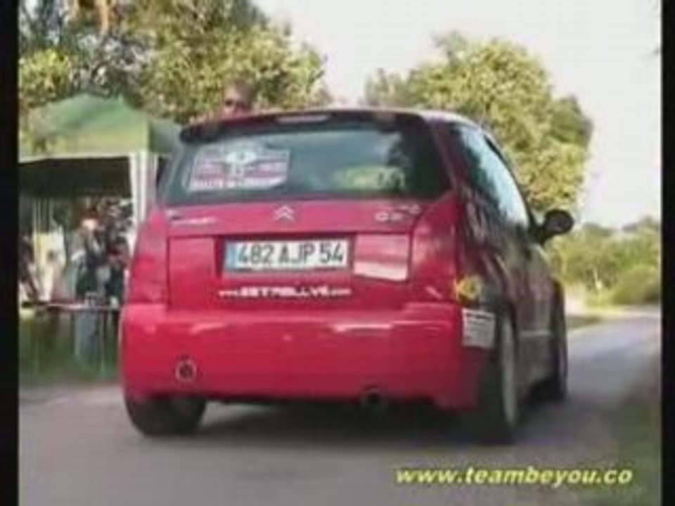 Rallye de Lorraine 2008 - Landécourt
