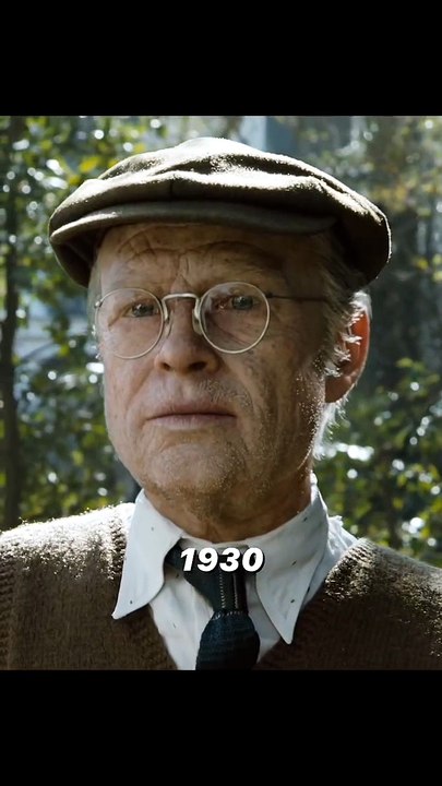 The aging of Benjamin Button ⏳