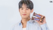 스니커즈 앰배서더 세븐틴 민규(SEVENTEEN MINGYU), 아이스 브레이킹 #세븐틴 #민규 #seventeen #mingyu
