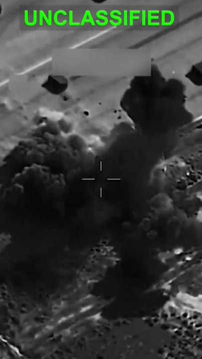 EEUU da por concluida su ofensiva contra Irán tras atacar 90 objetivos militares.
