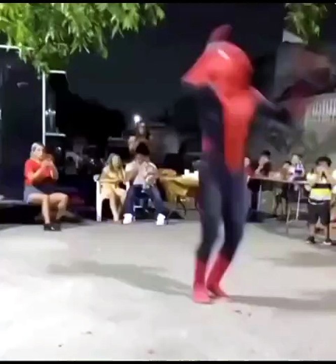 “Spider-Man’s Dance Moves Stole the Show! 🕷️🔥😂”