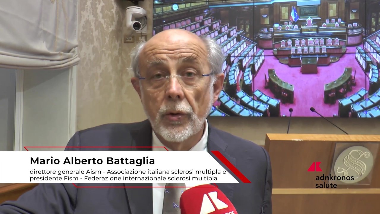 Sclerosi multipla, Battaglia (Aism) ?diagnosi e cure precoci possono fermare progressione?
