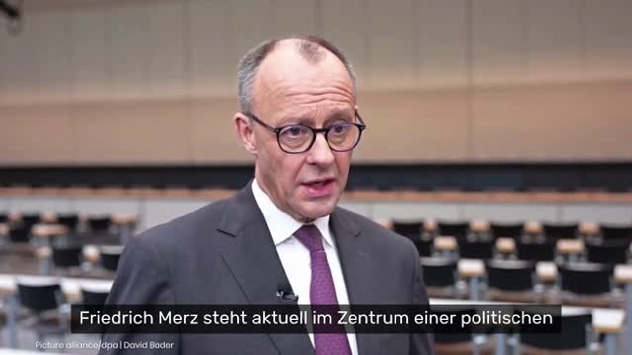 Friedrich Merz: Kanzler-Absturz