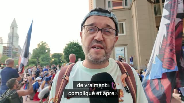 Bleus - Les supporters se méfient du Maroc : "Il ne faut pas être trop confiant"