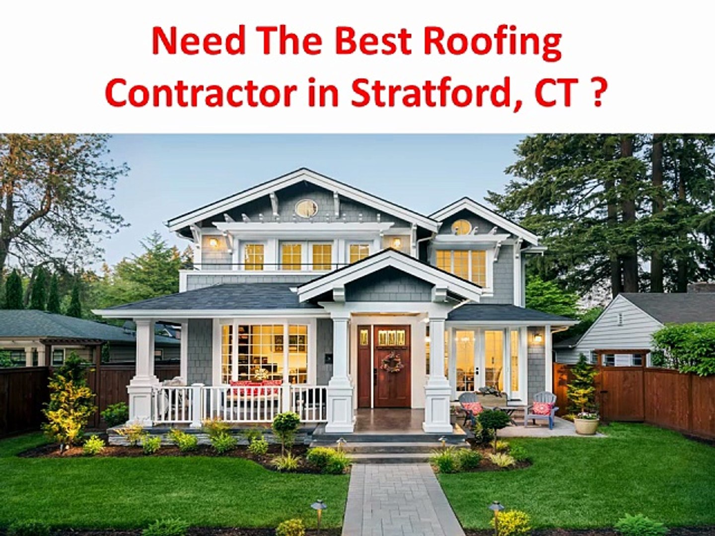 ⁣White Home Products : #1 Roofing Contractor in Stratford, CT