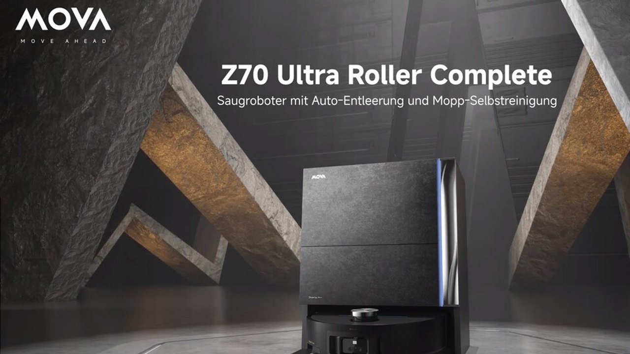 Mova z70 ultra roller complete