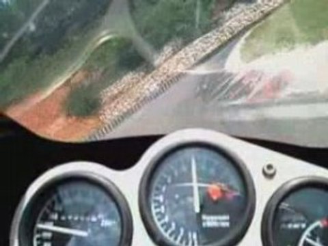 Si ca passait, c'était beau - chute ales moto zx6r vibreur