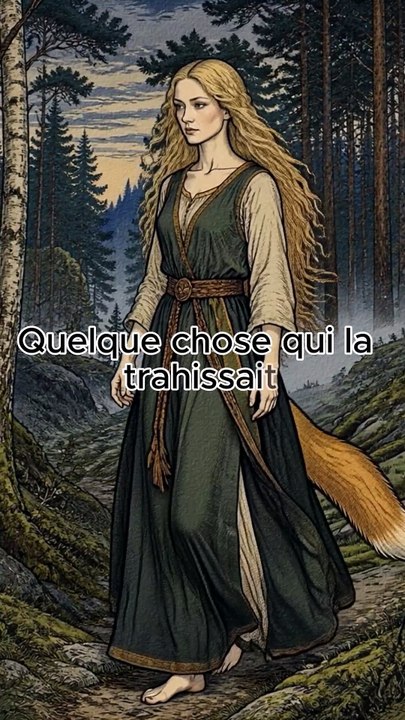 La Huldra — La créature nordique qui t’appelle dans la forêt