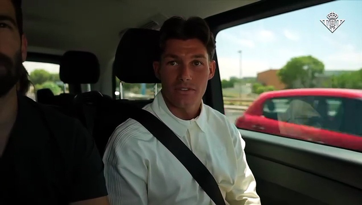 Fran García, su fichaje por el Betis y el peso de la Champions: "Es muy top en España"