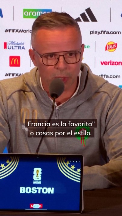 Mohamed Ouahbi, seleccionador marroquí: "Queremos ganar a toda costa"