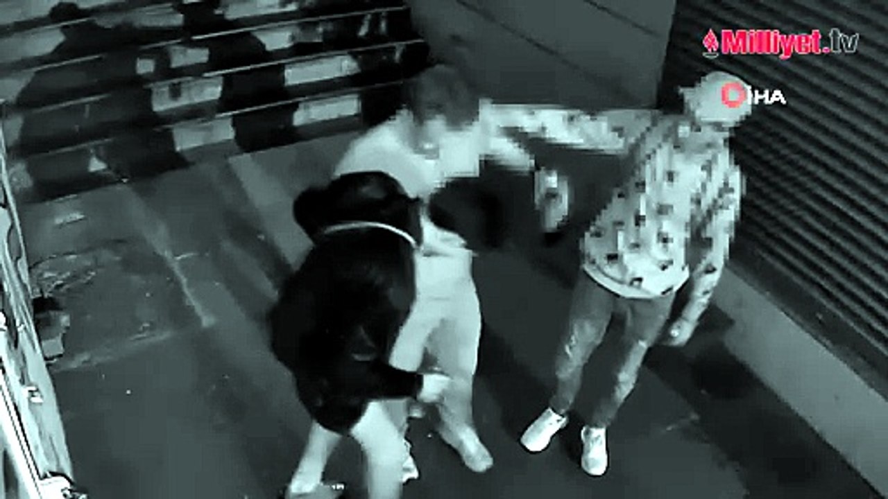 Beyoğlu'nda cep telefonu hırsızlığı! Yankesici kameralarla tespit edildi