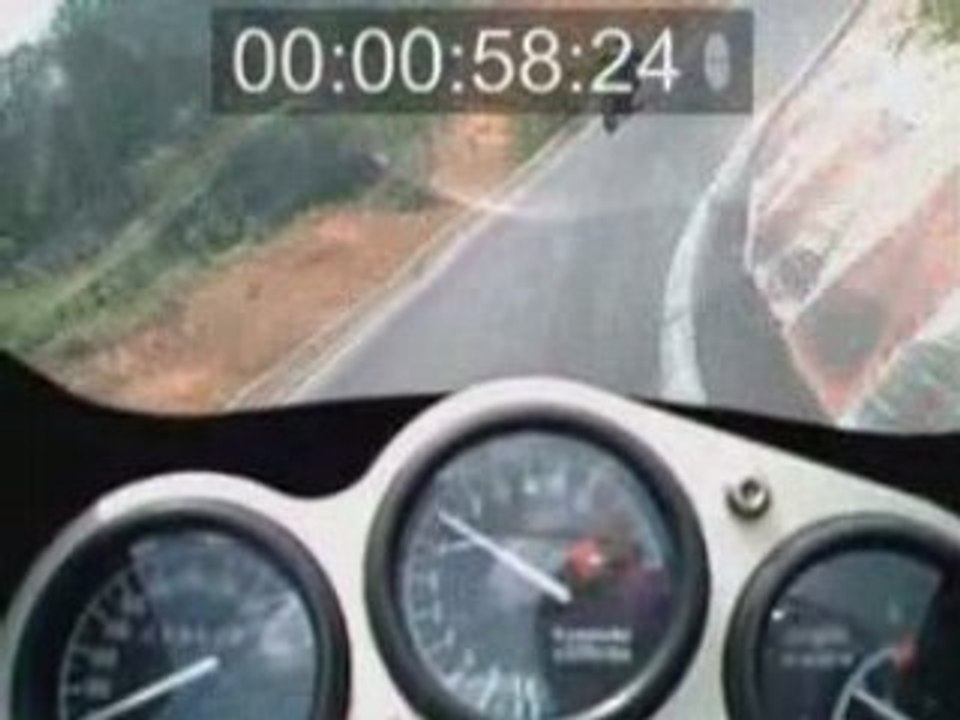 1'34 Ales ZX6R piste