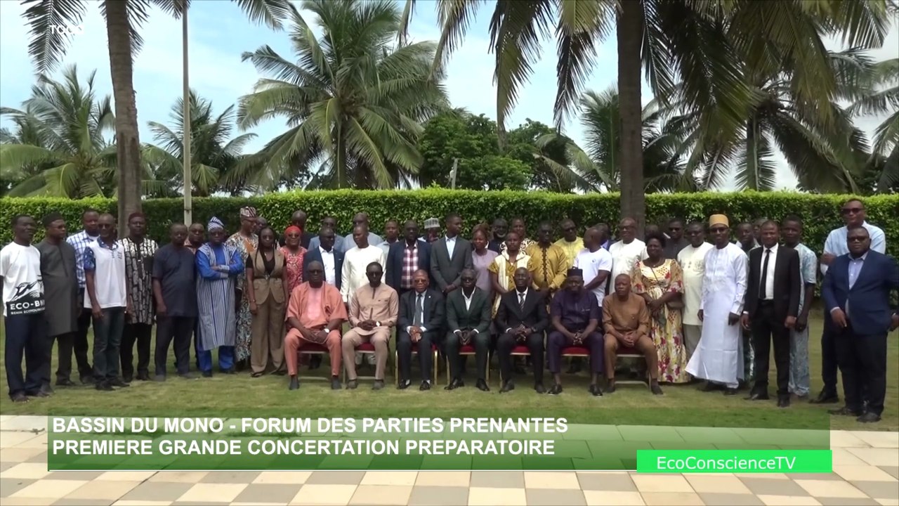 Autorité du Bassin du Mono: 1ere Concertation préparatoire du Forum des Parties Prenantes