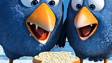 They were SO close! 😭 #talkingbirds