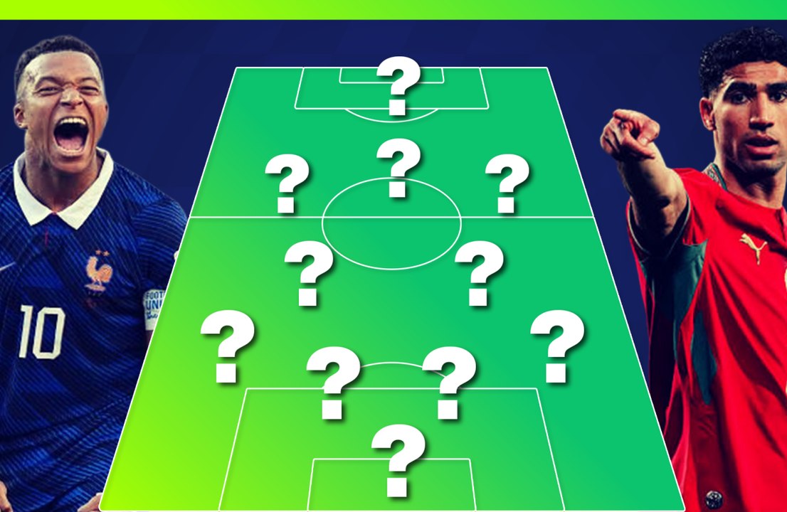 Mondiali, Francia-Marocco: le probabili formazioni. Parata di stelle per i quarti di finale