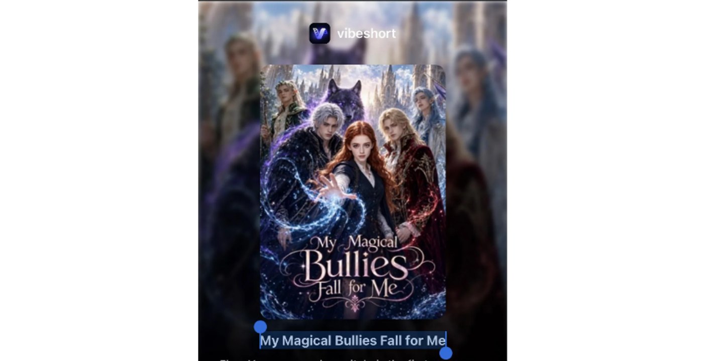 My Magical Bullies Fall for Me--New Movie ✅