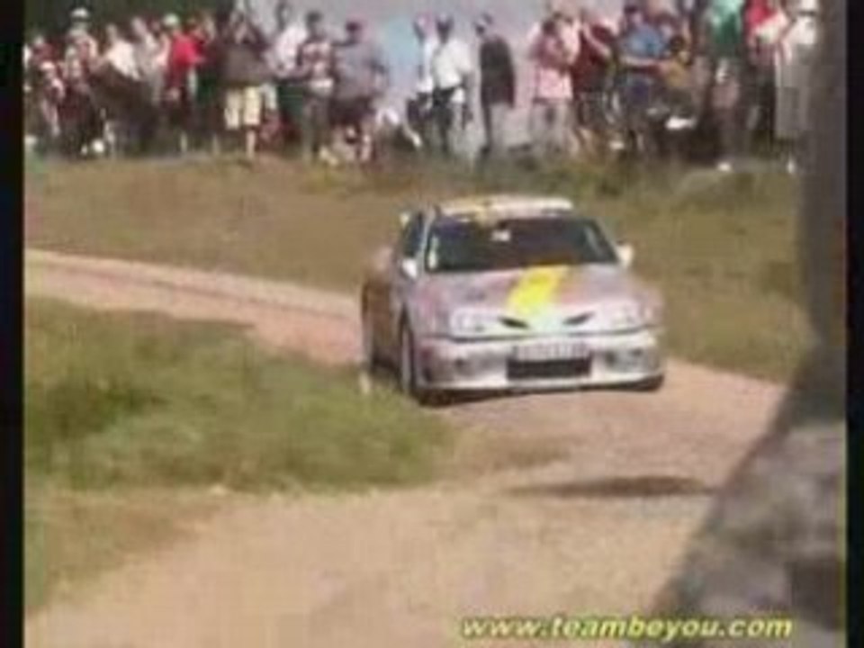 Rallye de Lorraine 2008 - Les Roches Groupe A