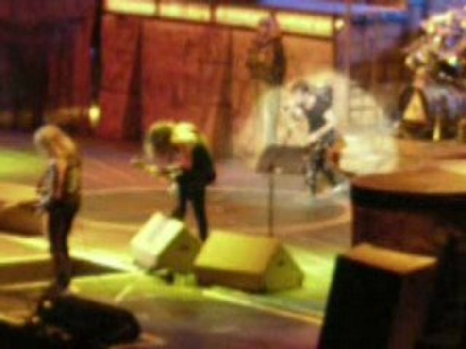 IRON MAIDEN "Moonchild" à Bercy mardi 1er juillet 2008