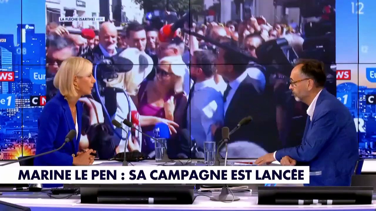 «On ne confisque pas le vote des Français» : Robert Ménard se réjouit de la candidature de Le Pen