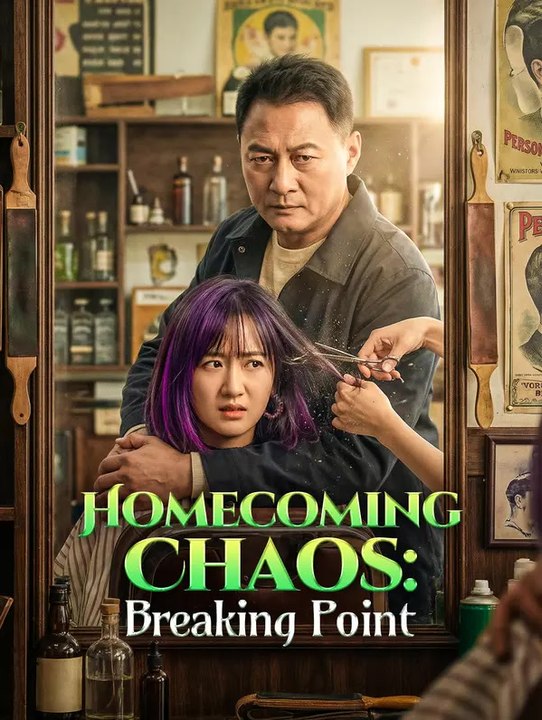 Homecoming Chaos: Breaking Point | Serie Completa | Short Drama Español
