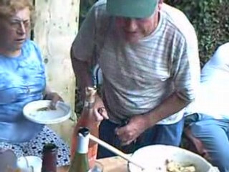 Les afters - fête de la musique 2008 - coq et bouteilles