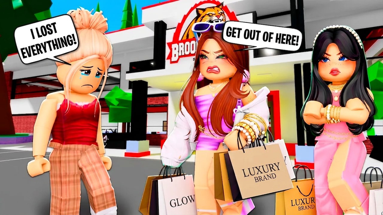 She Was Excluded by Her Friends After Going Broke | Brookhaven Stories | Roblox