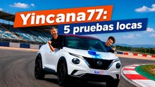 Yincana77, ¿Pablo o Enrique, quién ha sido más hábil con el Juke?
