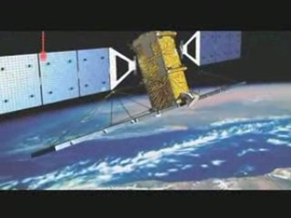 Satellite environnement