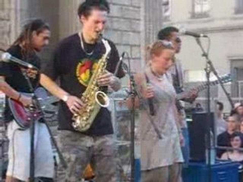 KALIMBA fete de la musique 2008 (premier concert)