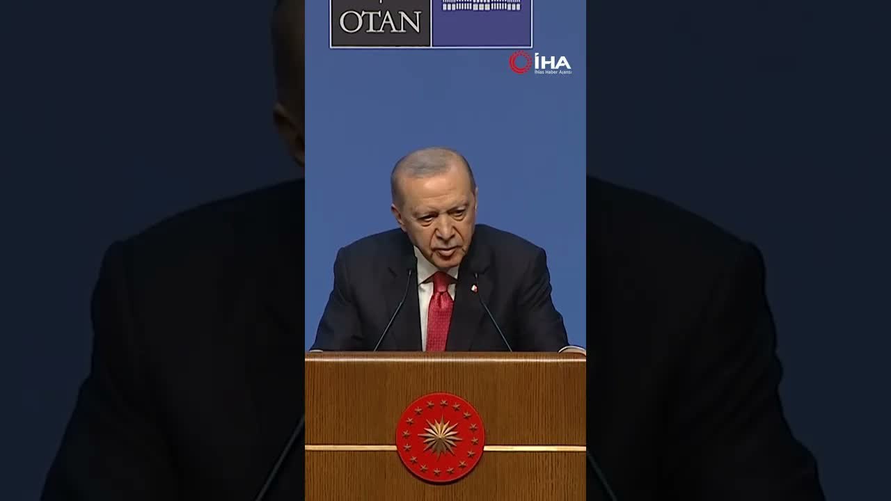 Erdoğan, Yerli savaş uçağı KAAN ile ilgili soruyu cevapladı