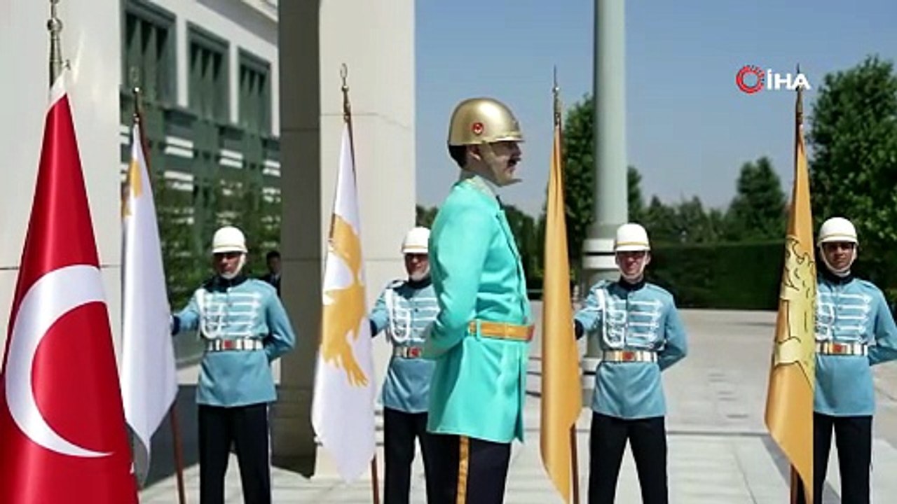 Cumhurbaşkanı Erdoğan, Karadağ Başbakanı Milojko Spajic'i kabul etti