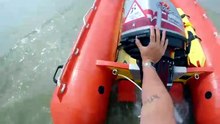 Perranporth surfer rescue